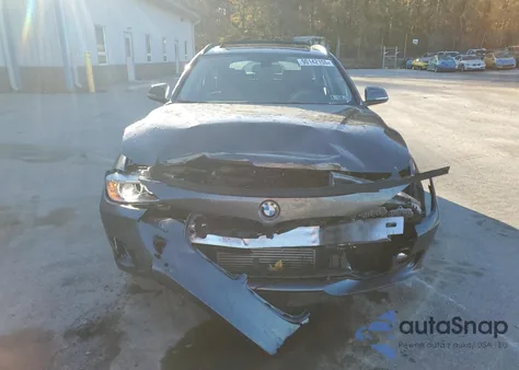 2015 BMW 328 Xi z USA, uszkodzony, nr VIN WBA3G7C55FK480667